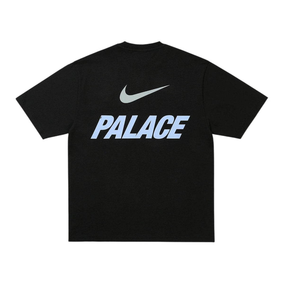 Palace x Nike Font Swoosh T-shirt Black - Im Your Wardrobe