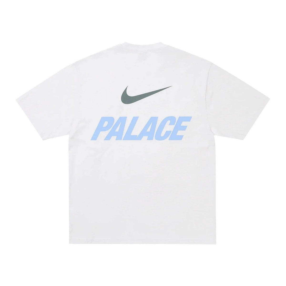 Palace x Nike Font Swoosh T-shirt White - Im Your Wardrobe