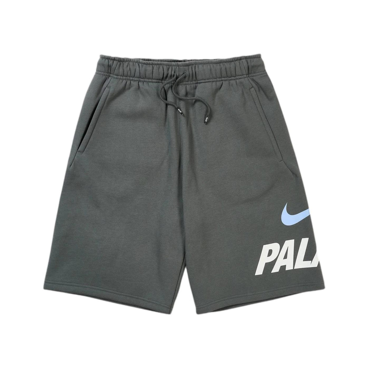 Palace x Nike Sweat Short Charcoal - Im Your Wardrobe