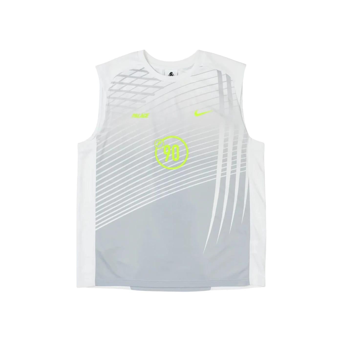 Palace x Nike Total P90 Vest White