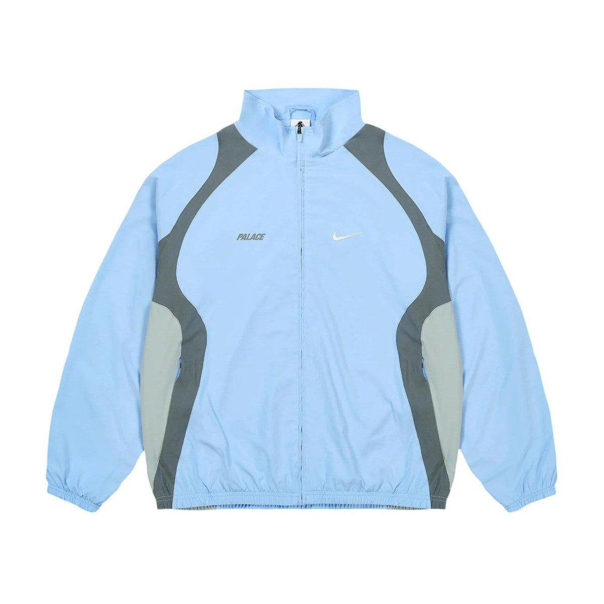Palace x Nike Track Jacket Sky Blue - Im Your Wardrobe