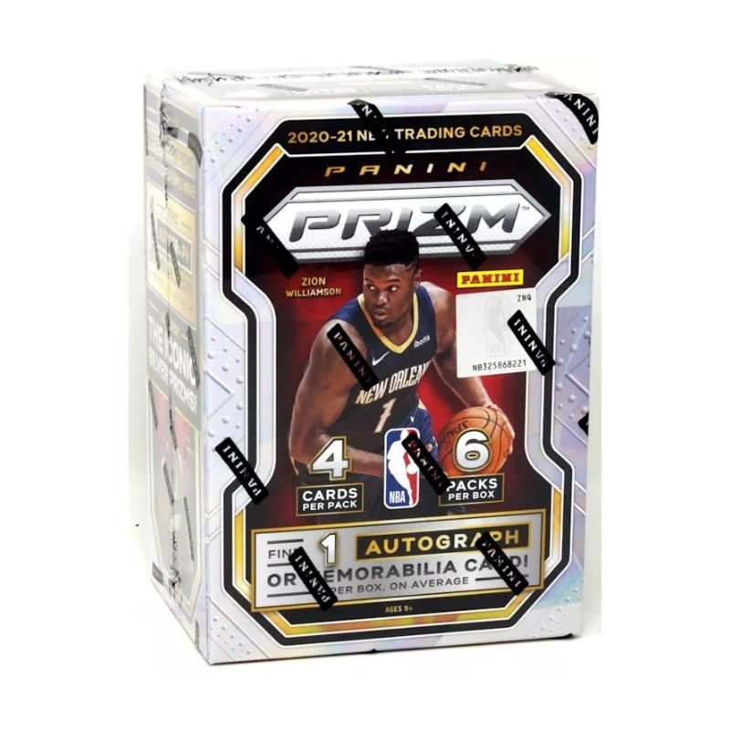 Panini Basketball Blaster Box 2020 - 21 Panini Prizm (x1 Lot) - Im Your Wardrobe