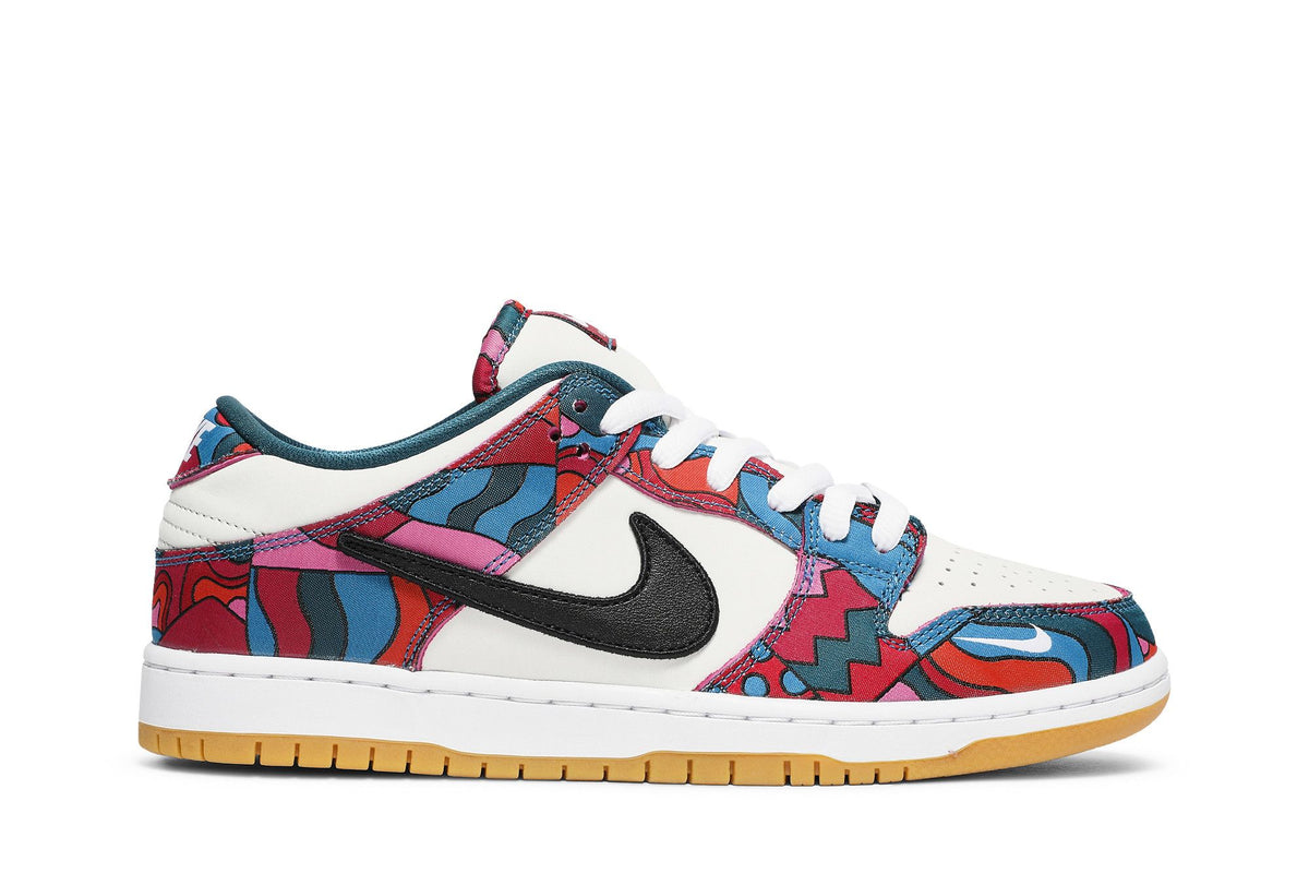 Parra x Nike Dunk Low Pro SB Abstract Art - Im Your Wardrobe