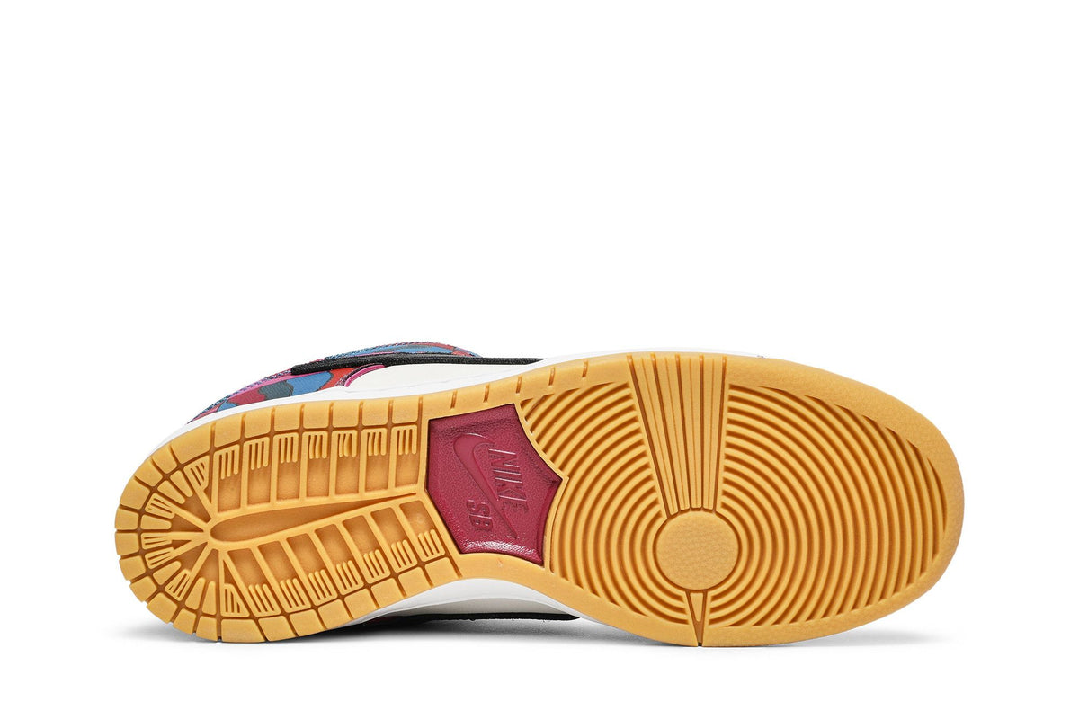 Parra x Nike Dunk Low Pro SB Abstract Art - Im Your Wardrobe