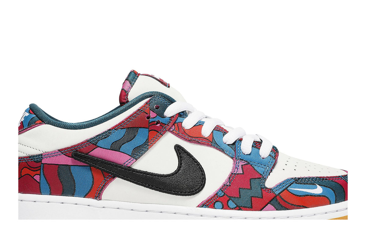 Parra x Nike Dunk Low Pro SB Abstract Art - Im Your Wardrobe
