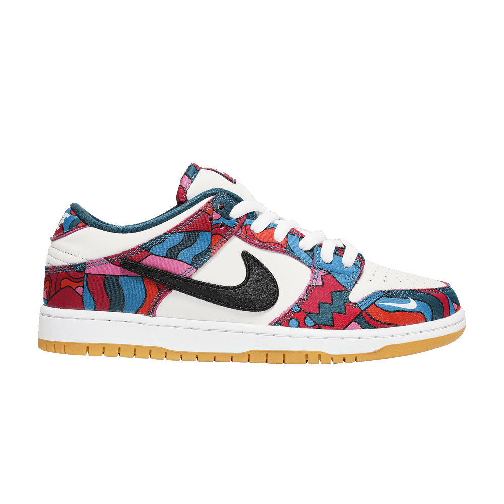 Parra x Nike Dunk Low Pro SB Abstract Art - Im Your Wardrobe