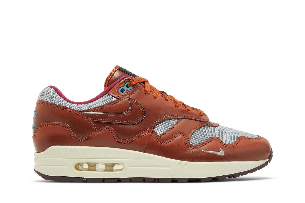 Patta x Nike Air Max 1 Dark Russet - Im Your Wardrobe
