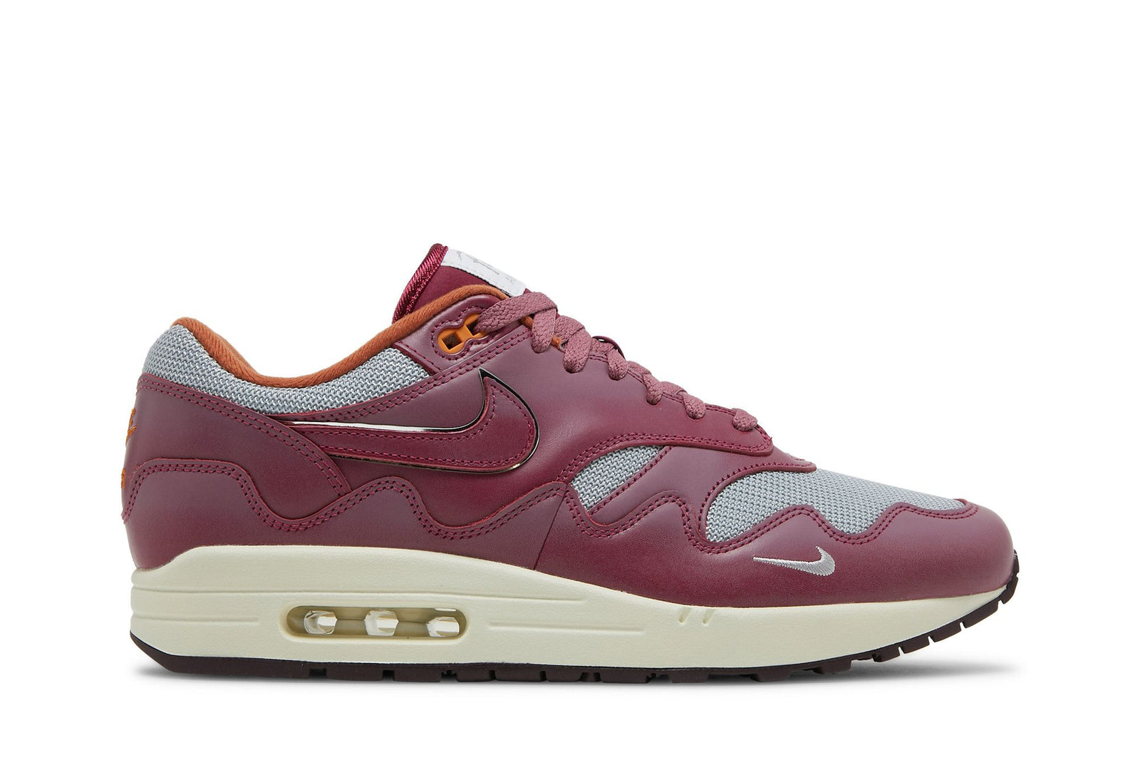 Patta x Nike Air Max 1 Rush Maroon - Im Your Wardrobe