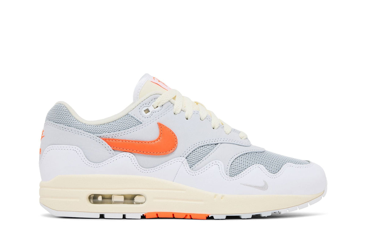 Patta x Nike Air Max 1 White Pure Platinum - Im Your Wardrobe