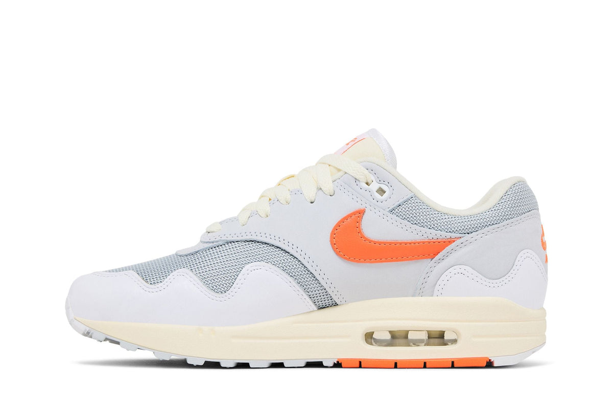 Patta x Nike Air Max 1 White Pure Platinum - Im Your Wardrobe
