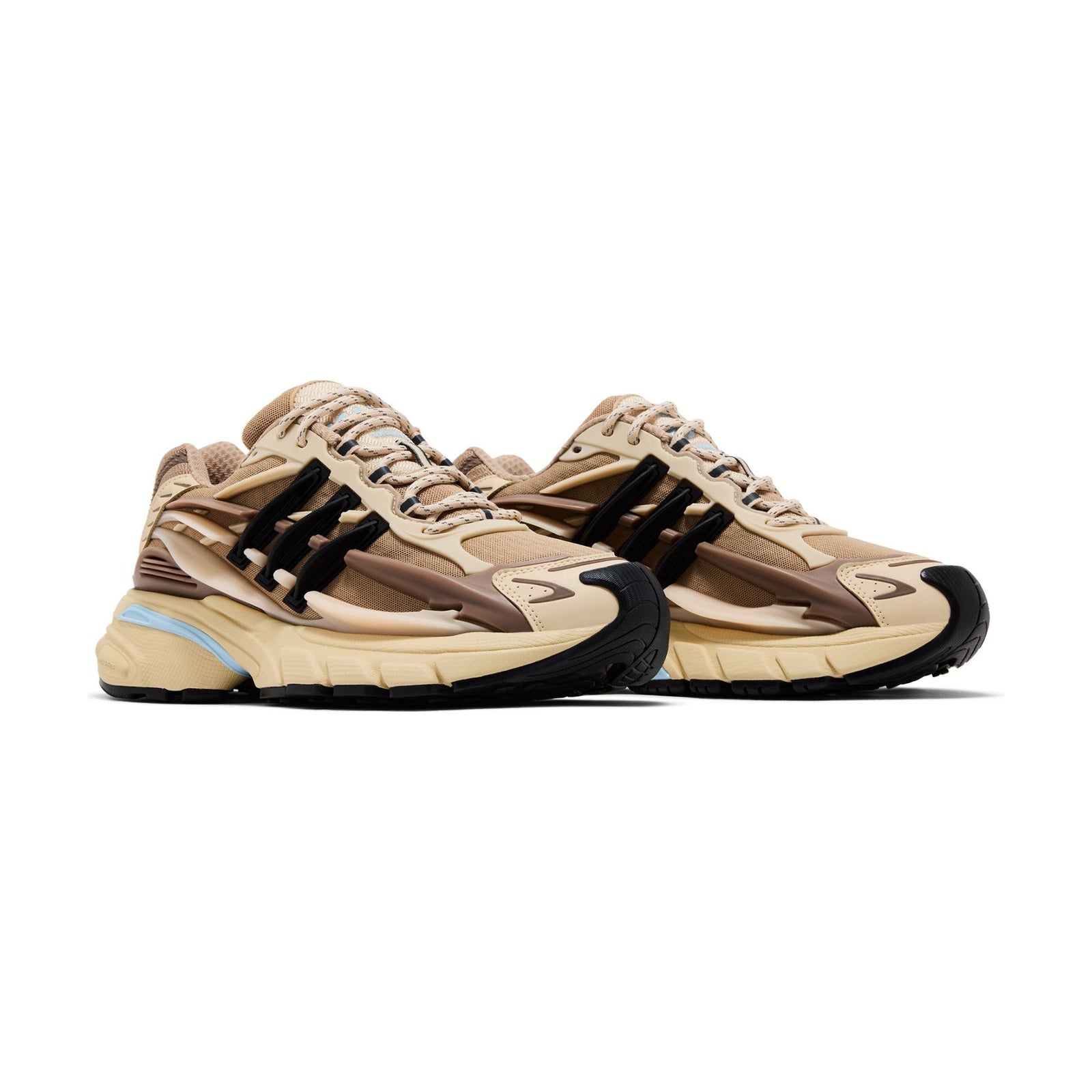 Pharrell x adidas Adistar Jellyfish Crystal Sand front