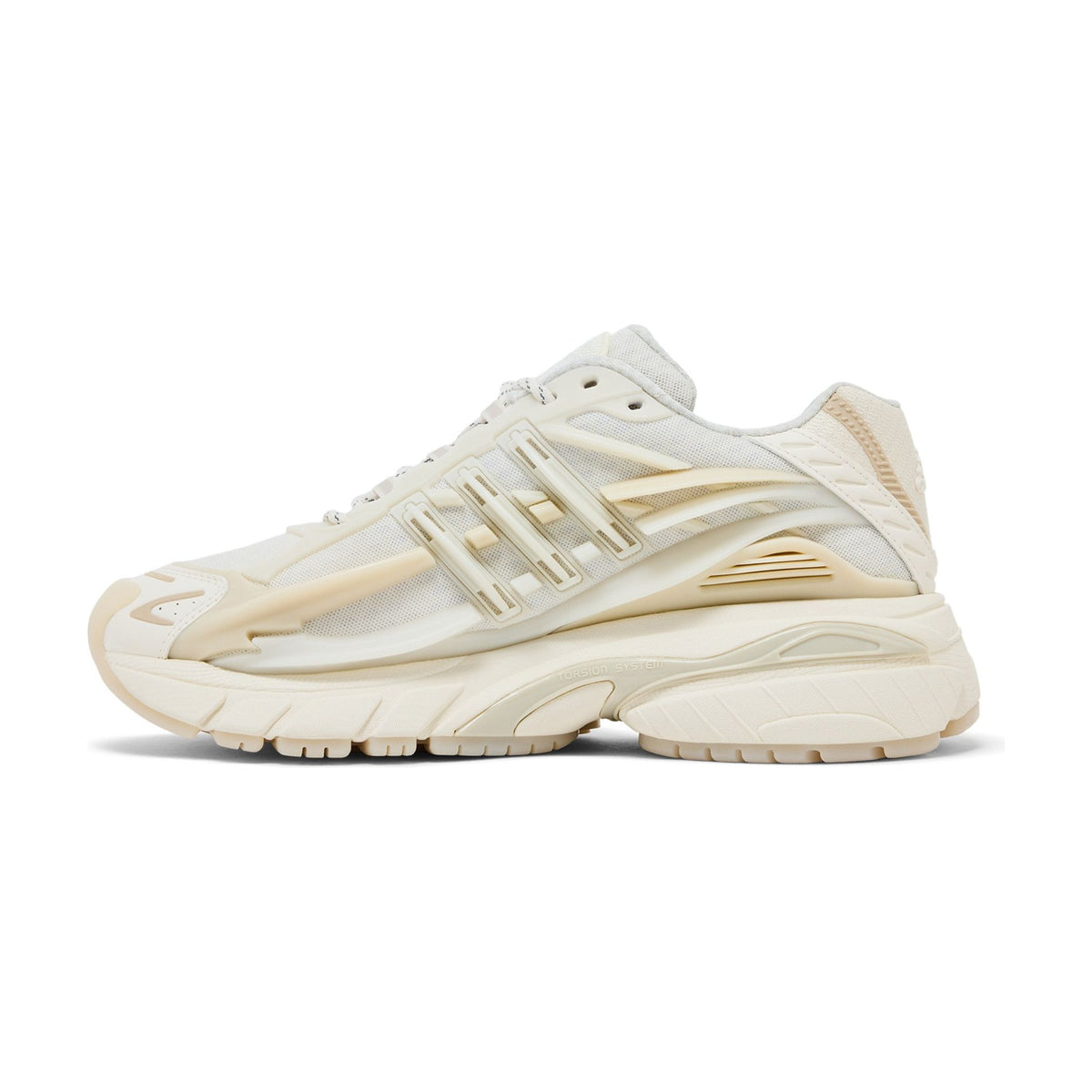 Pharrell x adidas Adistar Jellyfish Triple White detail