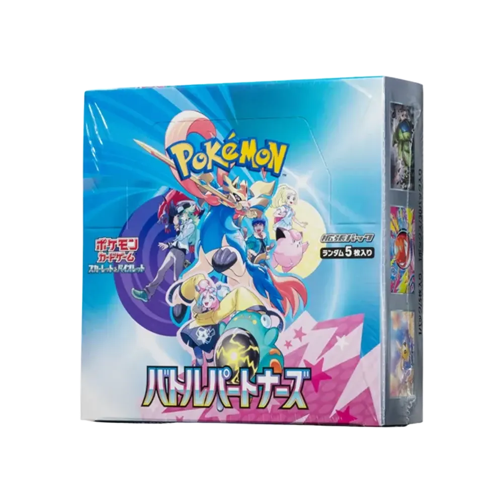 Pokémon Battle Partners Booster Box (Japanese) - Im Your Wardrobe