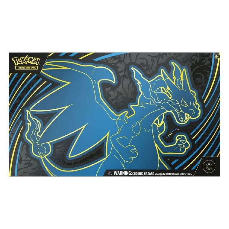 Pokemon Charizard X ex Ultra - Premium Collection 2025 Pokémon Mega Evolution - Im Your Wardrobe