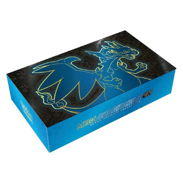 Pokemon Charizard X ex Ultra - Premium Collection 2025 Pokémon Mega Evolution - Im Your Wardrobe