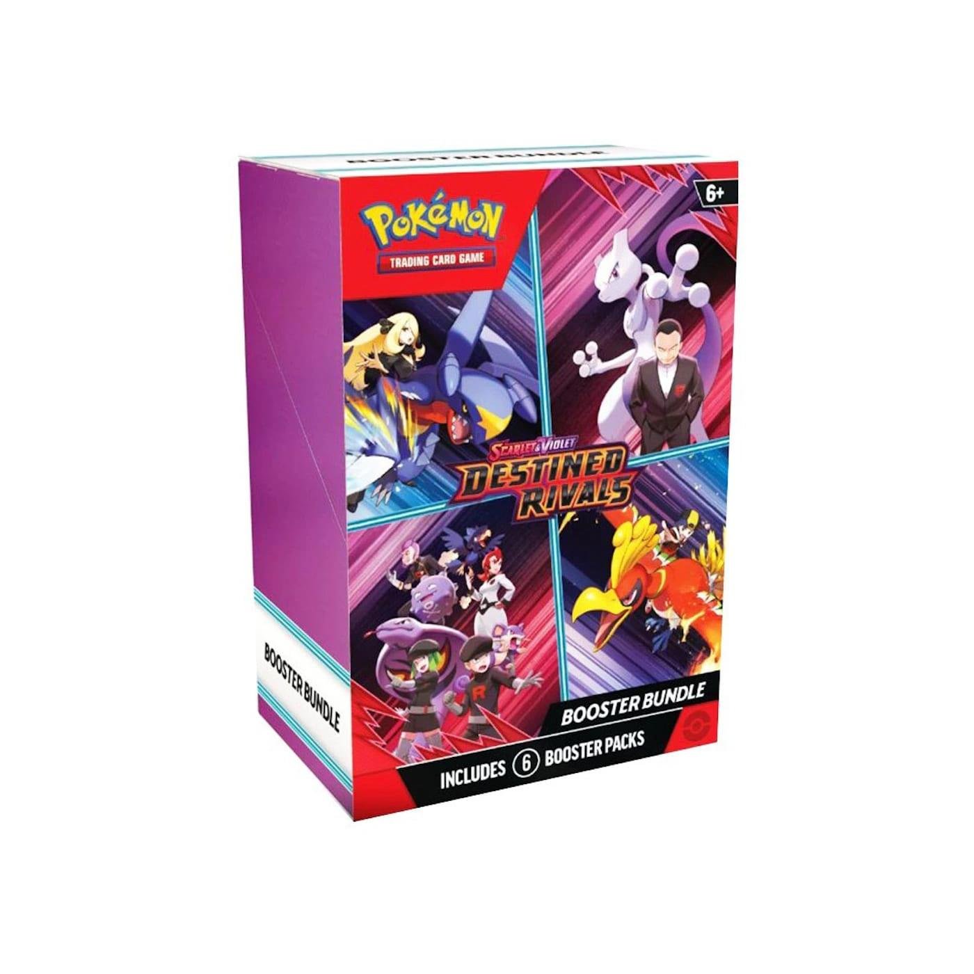 Pokemon Destined Rivals Booster Bundle 2025 Pokémon Scarlet & Violet - Im Your Wardrobe