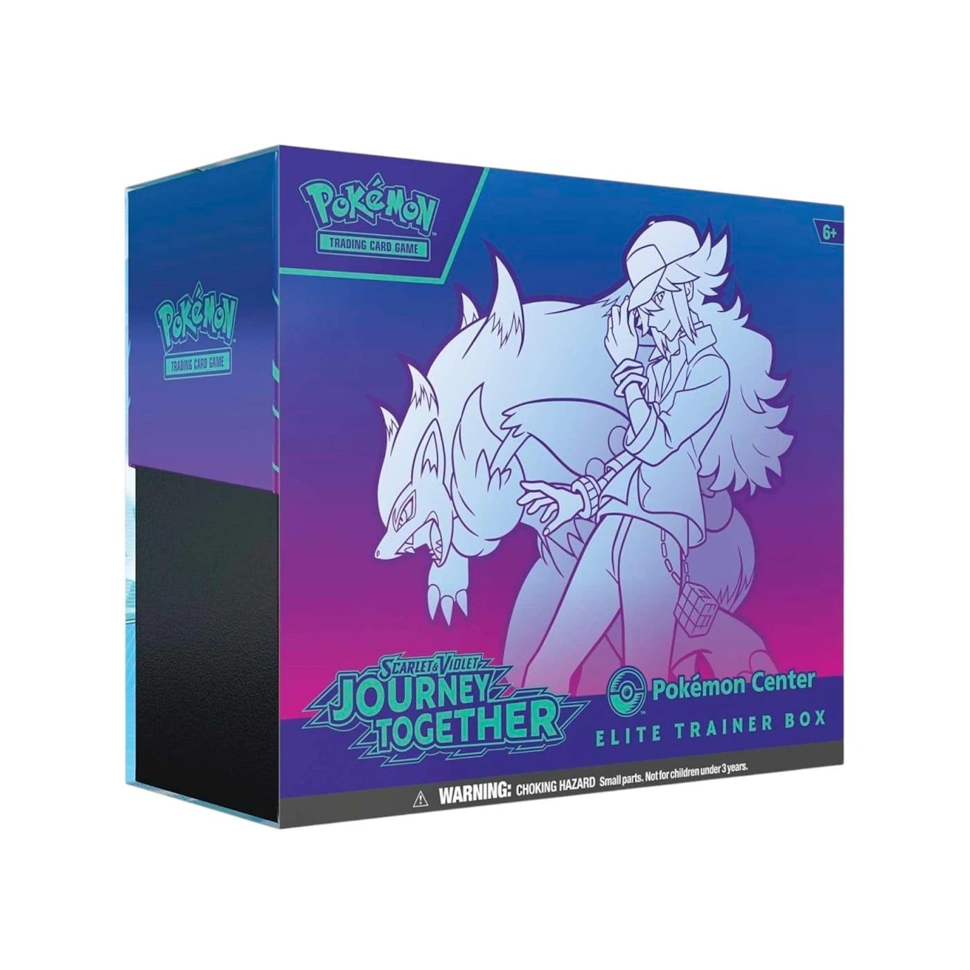 Pokemon Journey Together Pokemon Center Elite Trainer Box Pokémon Scarlet & Violet