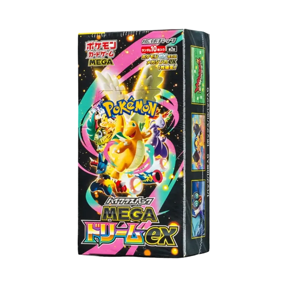 Pokémon MEGA Dream ex High Class Pack Box (Japanese) - Im Your Wardrobe