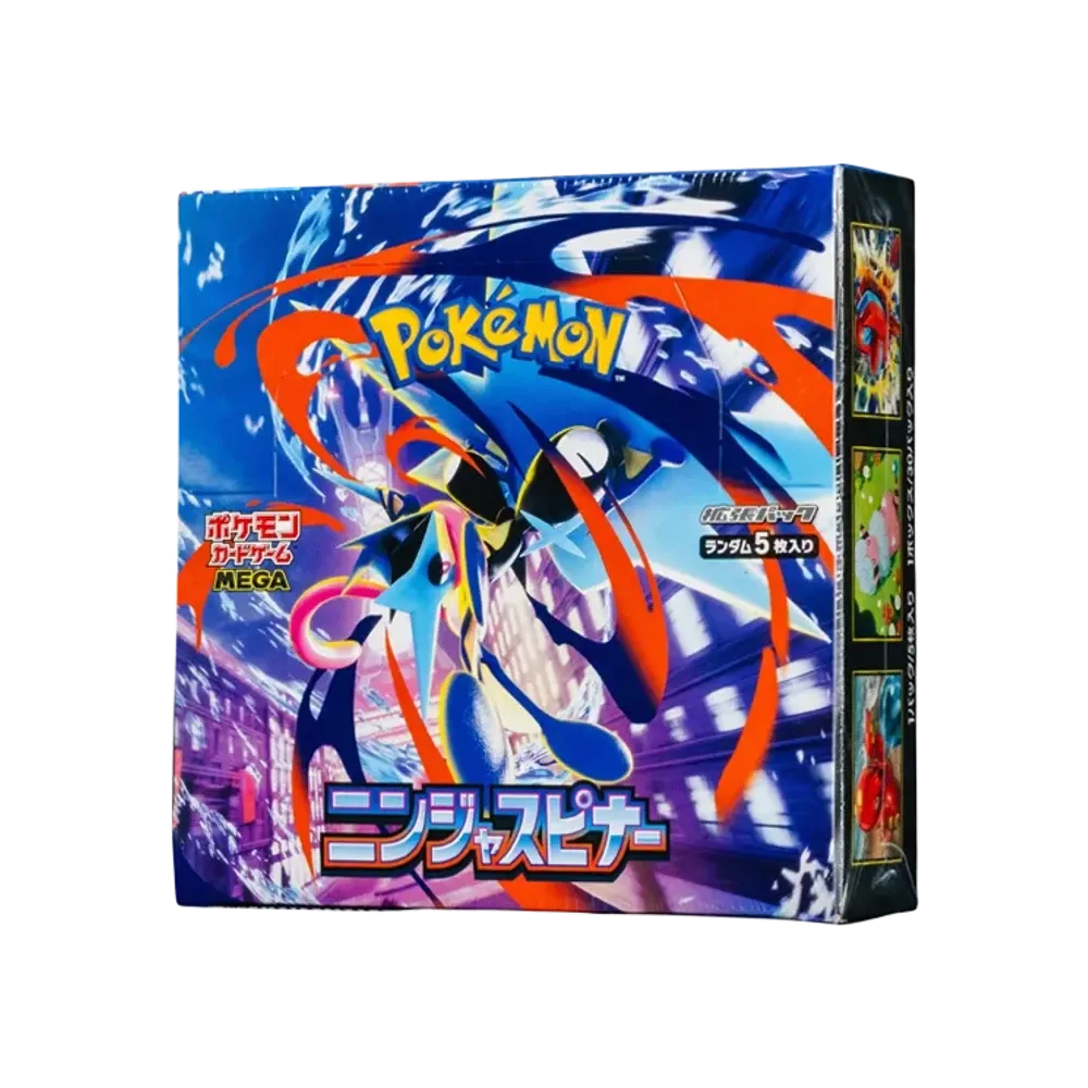 Pokémon Ninja Spinner Booster Box (Japanese) - Im Your Wardrobe