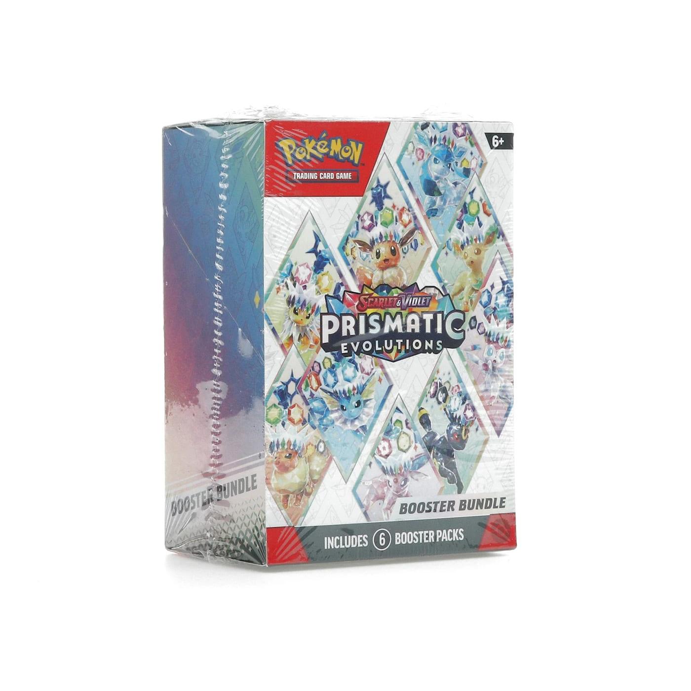Pokemon Prismatic Evolutions Booster Bundle Pokémon Scarlet & Violet - Im Your Wardrobe