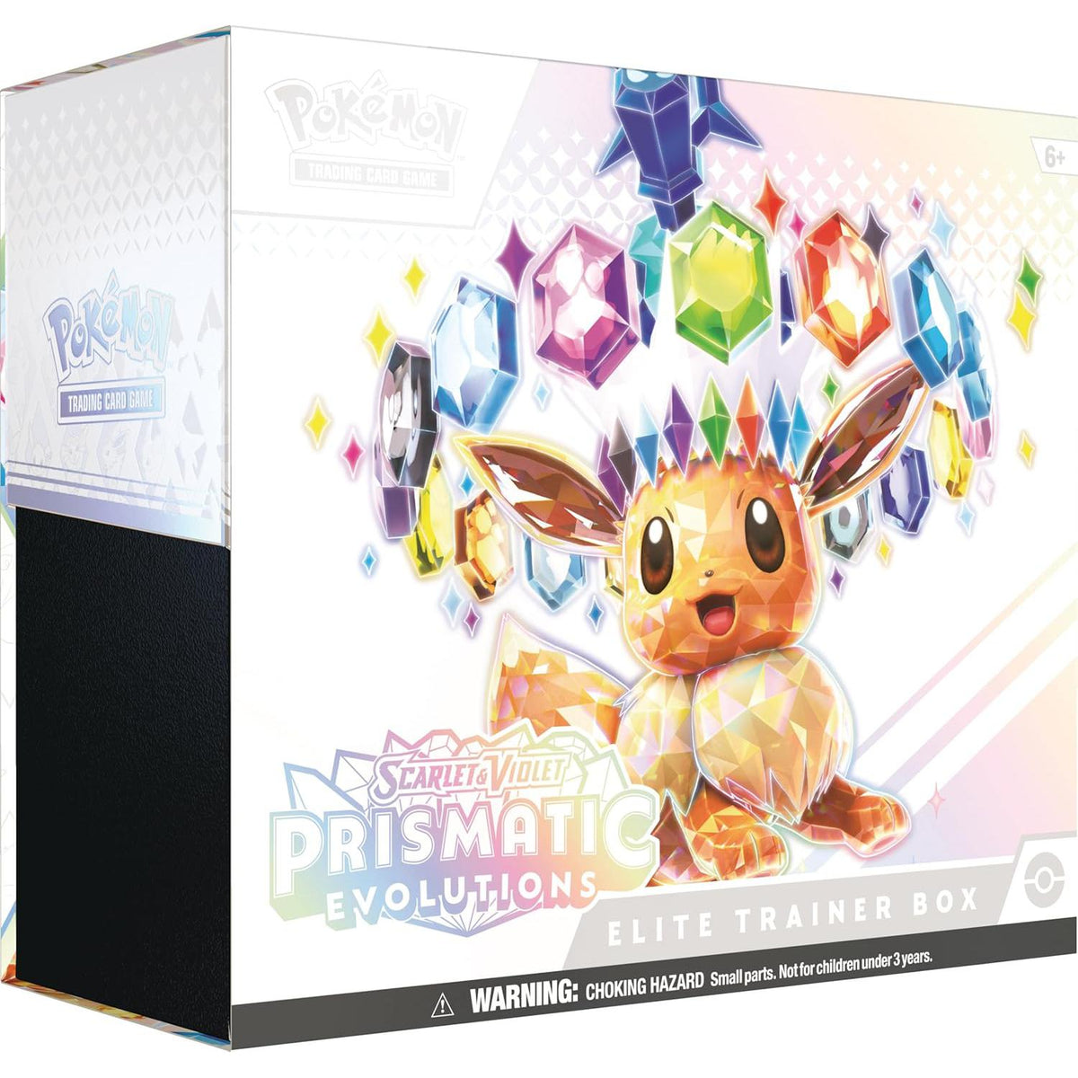 Pokemon Prismatic Evolutions Elite Trainer Box Pokémon Scarlet &amp; Violet (1x Lot) - Im Your Wardrobe