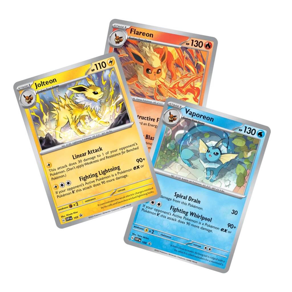 Pokemon Prismatic Evolutions Poster Collection Pokémon Scarlet &amp; Violet (x1 Lot) - Im Your Wardrobe