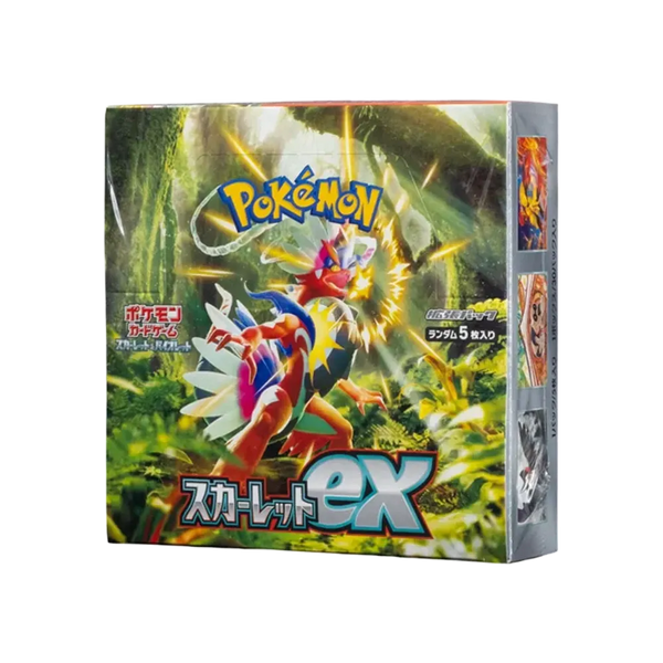 Pokémon Scarlet ex Booster Box (Japanese) - Im Your Wardrobe