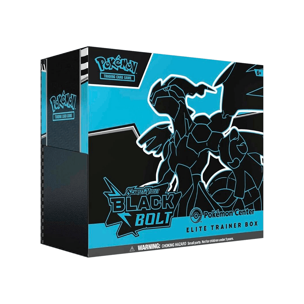 Pokémon Scarlet & Violet Black Bolt Elite Trainer Box (Pokémon Center) - Im Your Wardrobe