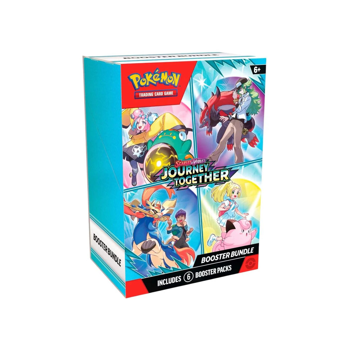 Pokémon Scarlet Violet Journey Together Booster Bundle - Im Your Wardrobe