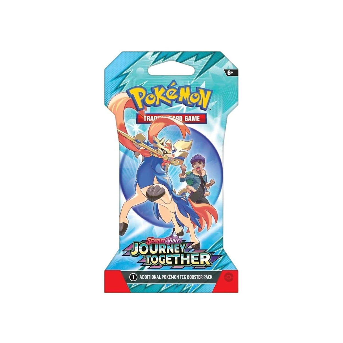 Pokémon Scarlet & Violet Journey Together Booster Pack - Im Your Wardrobe