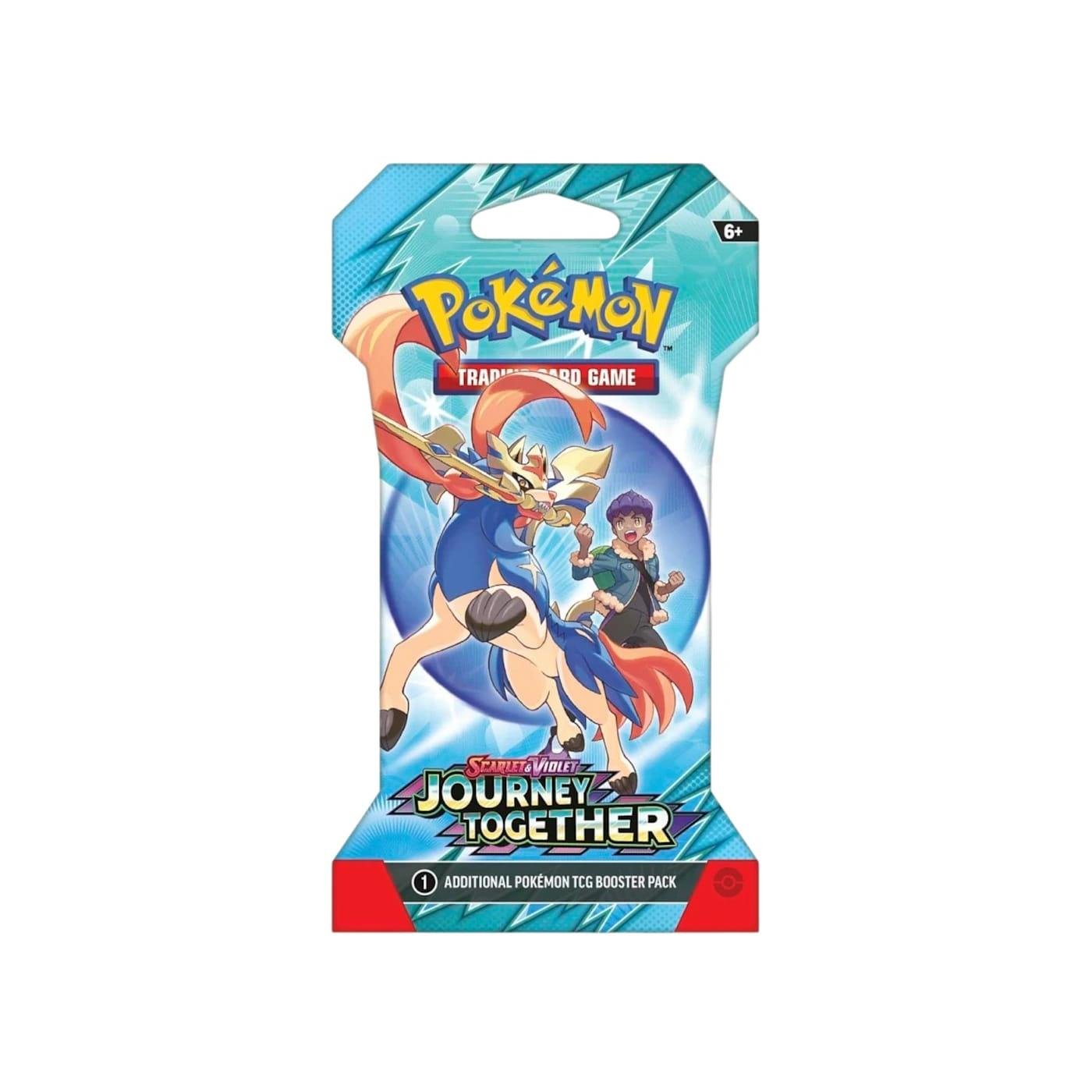 Pokémon Scarlet & Violet Journey Together Booster Pack - Im Your Wardrobe