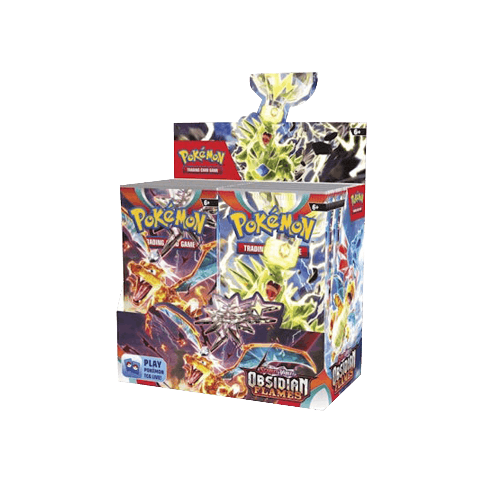 Pokémon Scarlet & Violet Obsidian Flames Booster Box - Im Your Wardrobe