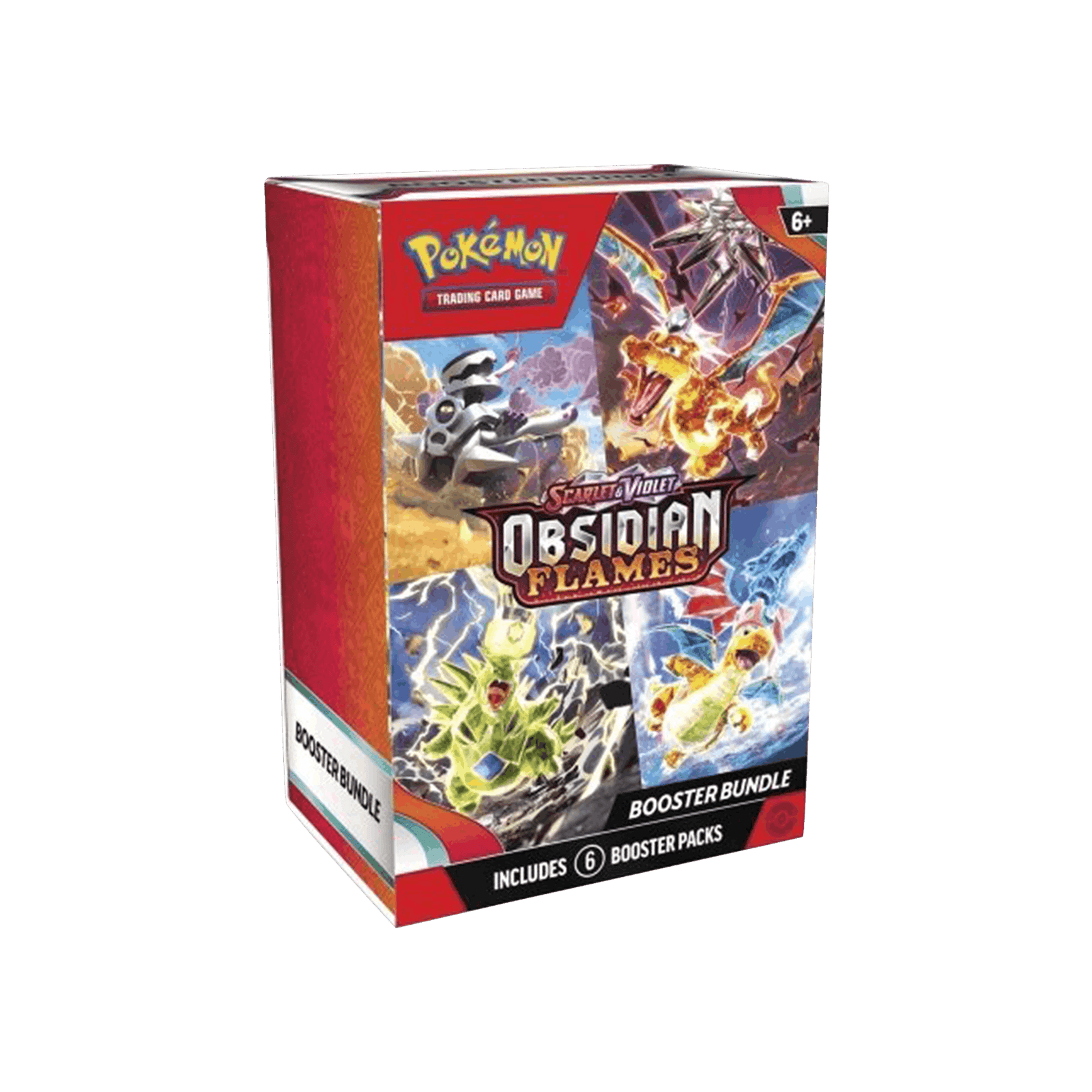 Pokémon Scarlet & Violet Obsidian Flames Booster Bundle - Im Your Wardrobe