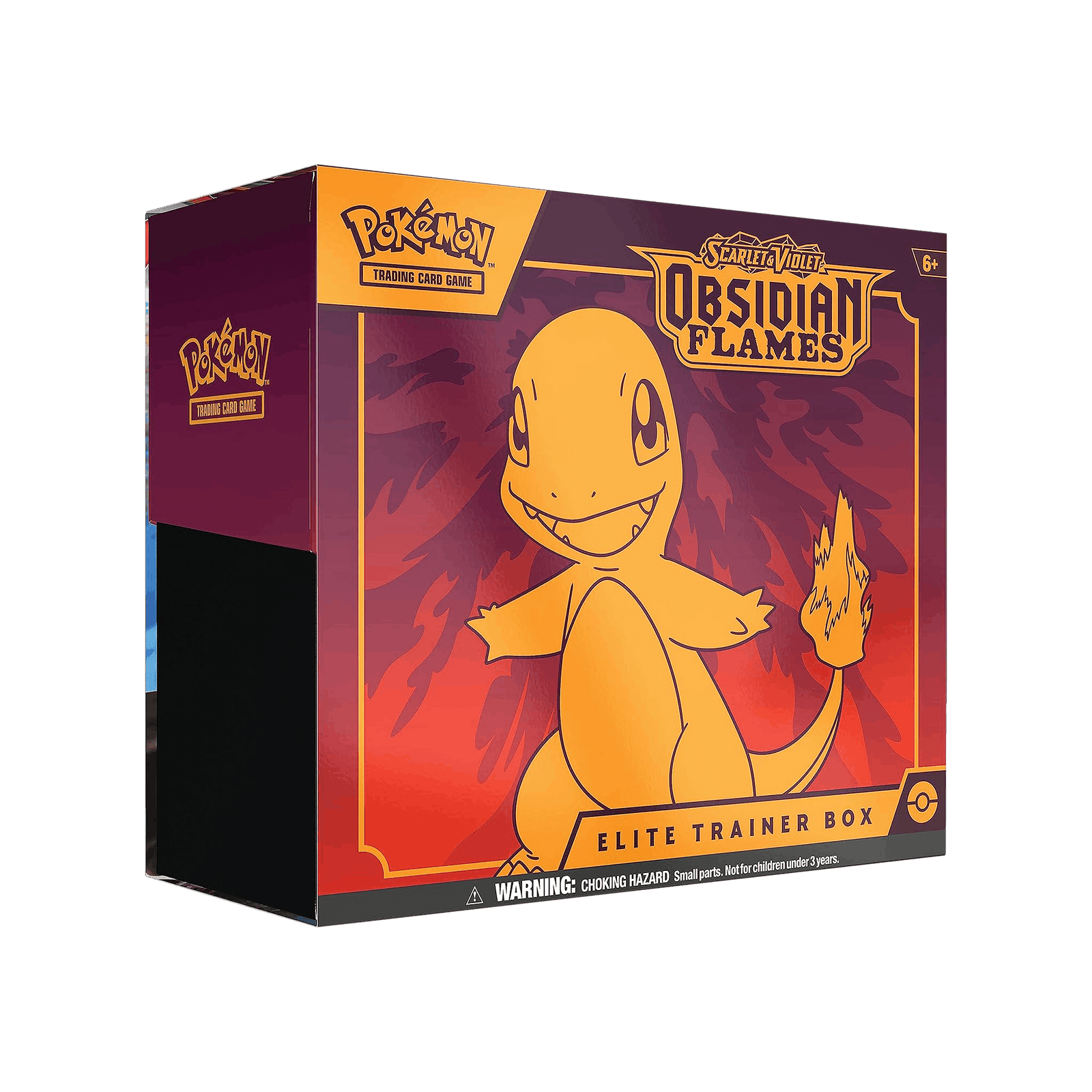 Pokémon Scarlet & Violet Obsidian Flames Elite Trainer Box - Im Your Wardrobe