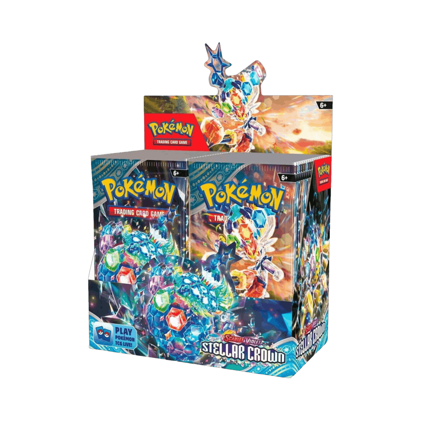 Pokémon Scarlet & Violet Stellar Crown Booster Box - Im Your Wardrobe