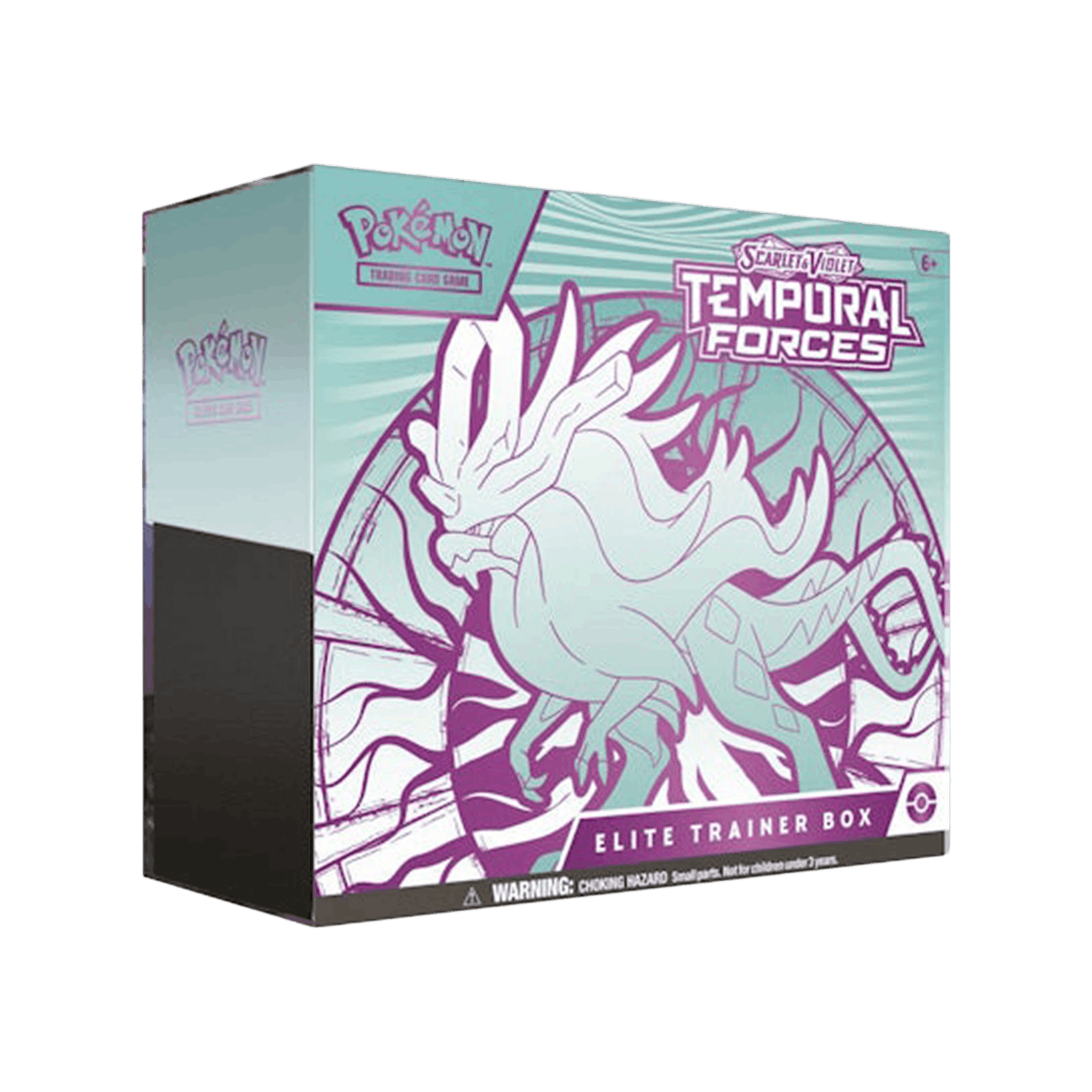 Pokémon Scarlet & Violet Temporal Forces Elite Trainer Box 'Walking Wake' - Im Your Wardrobe