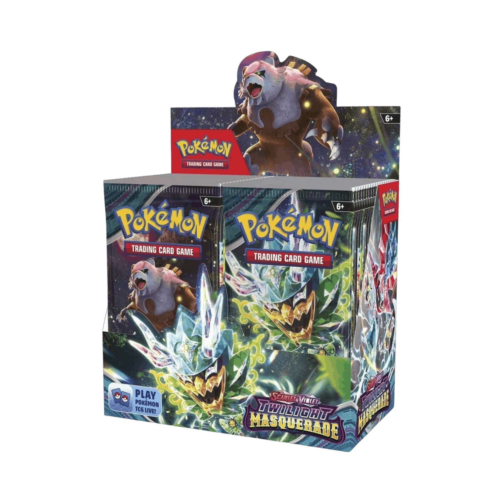 Pokémon Scarlet & Violet Twilight Masquerade Booster Box - Im Your Wardrobe