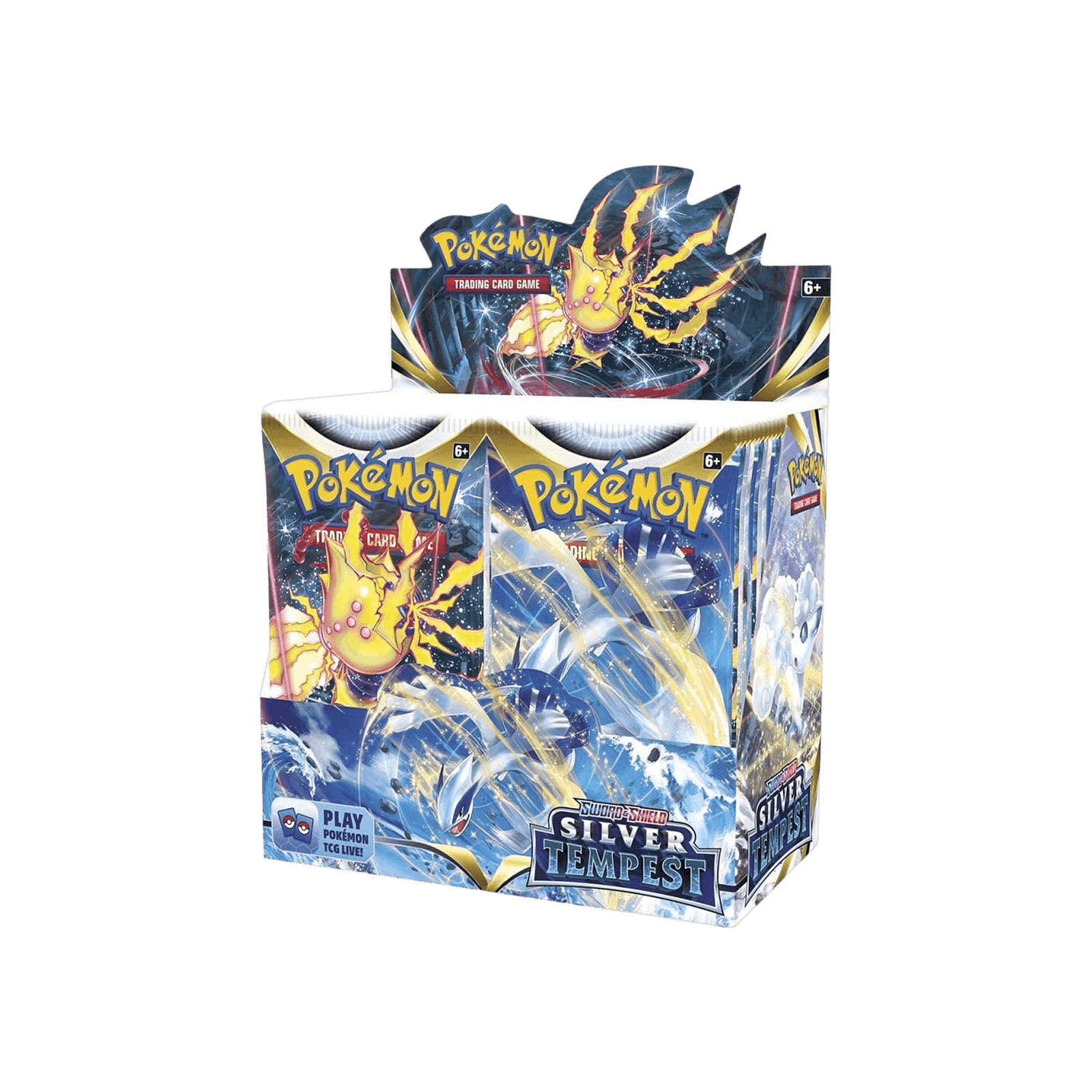 Pokémon Sword & Shield Silver Tempest Booster Box - Im Your Wardrobe