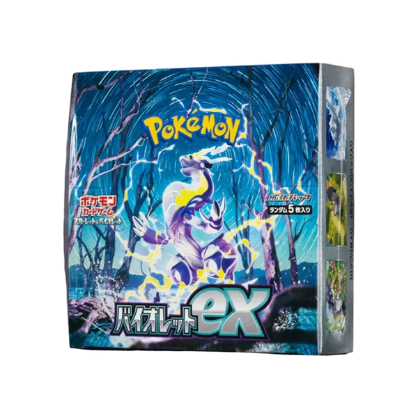 Pokémon Violet ex Booster Box (Japanese) - Im Your Wardrobe