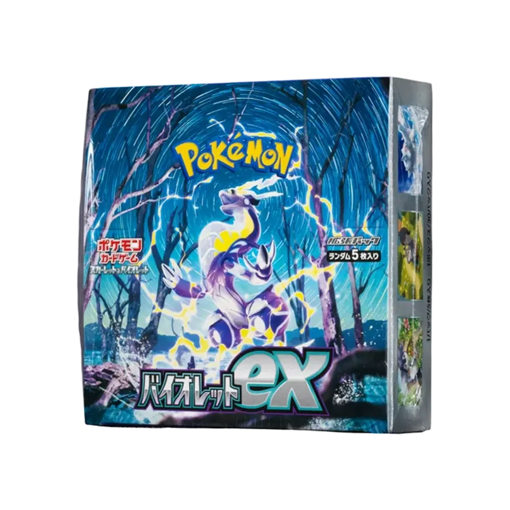 Pokémon Violet ex Booster Box (Japanese) - Im Your Wardrobe