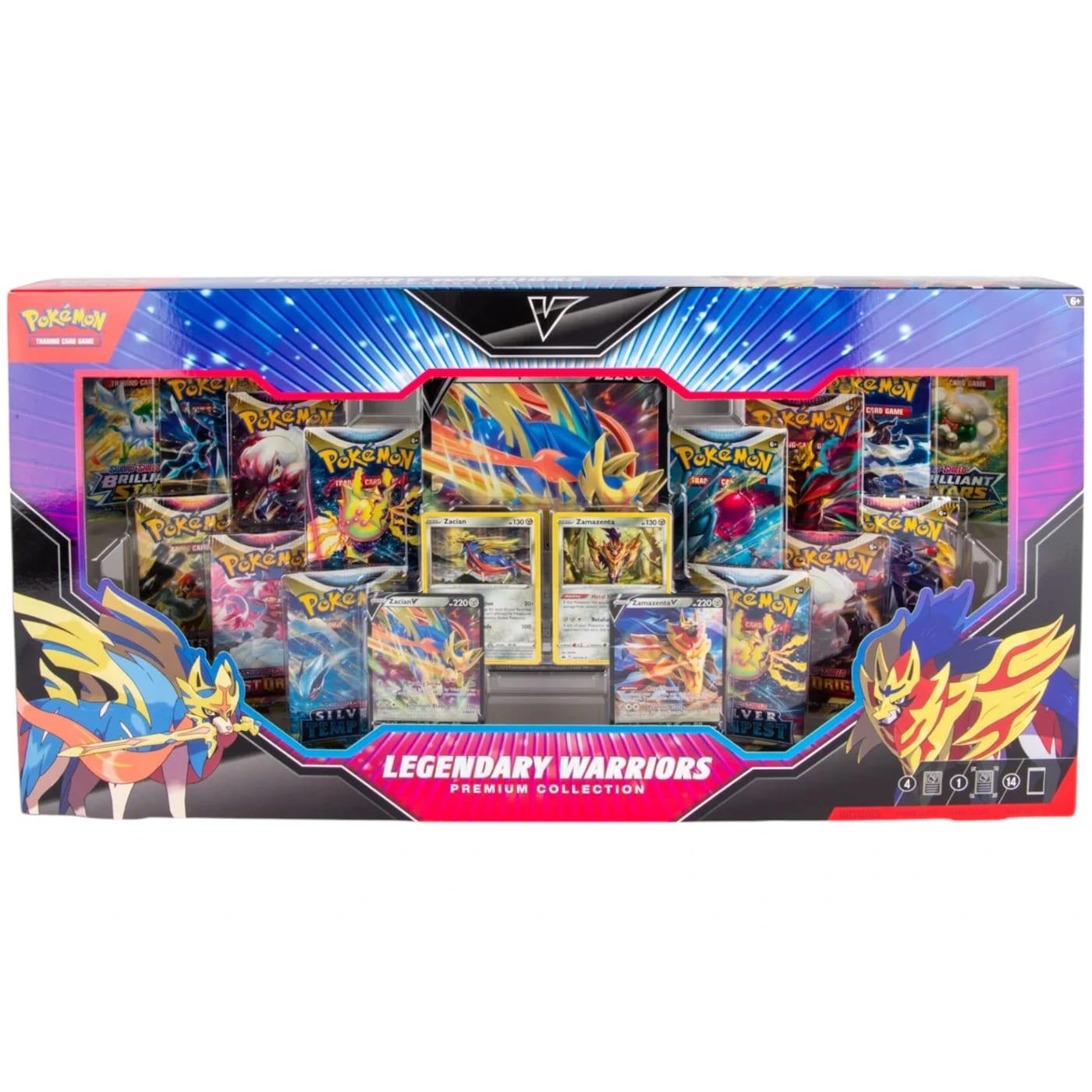 Pokemon Warriors Premium Collection Pokémon Legendary - Im Your Wardrobe