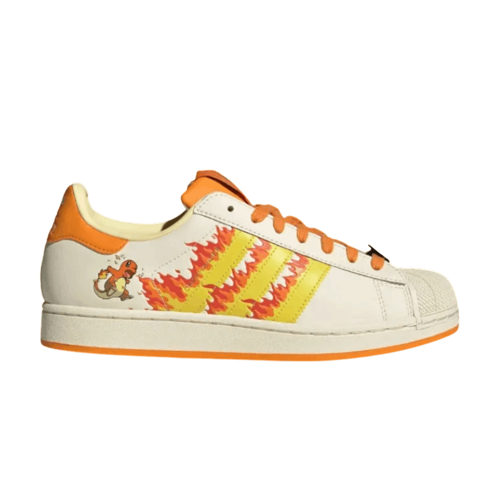 Pokemon x adidas Superstar Charmander - Im Your Wardrobe