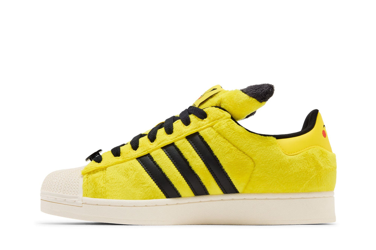 Pokemon x adidas Superstar Pikachu - Im Your Wardrobe