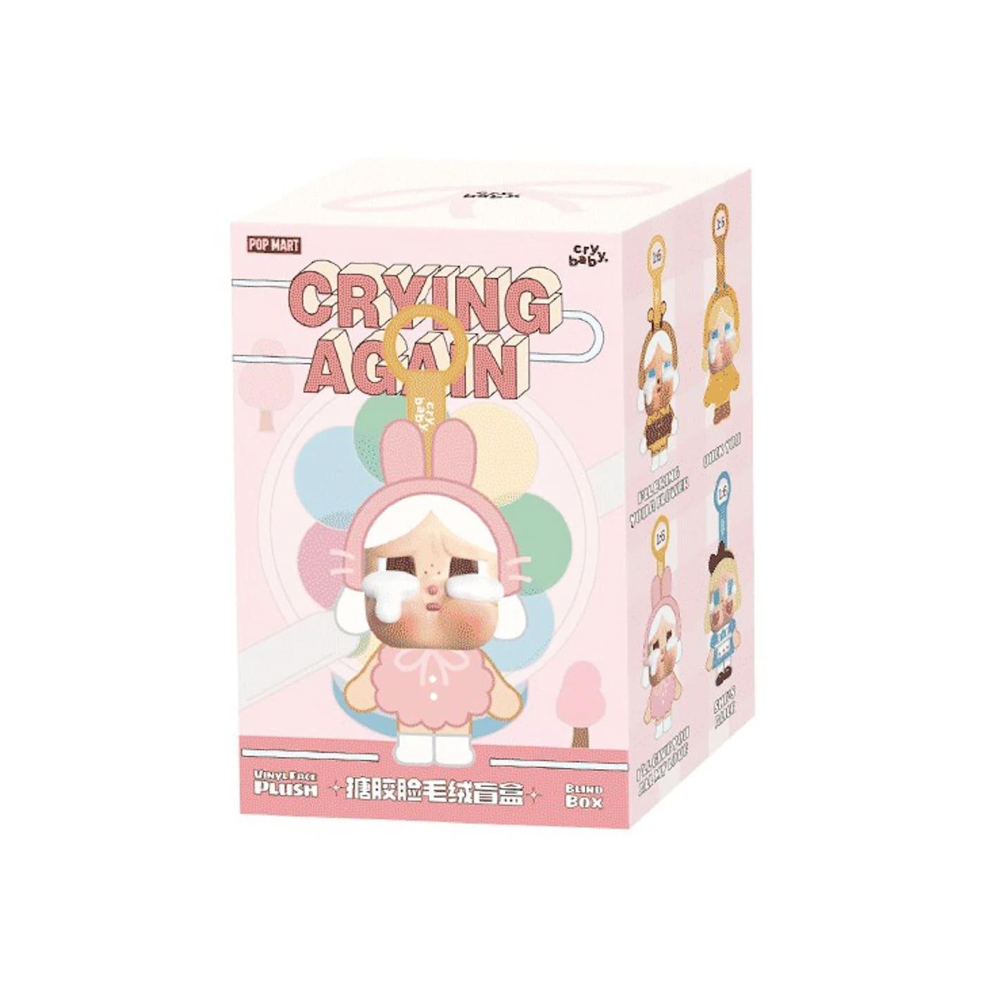 Pop Mart CryBaby Crying Again Series Vinyl Face Plush Single Blind Box - Im Your Wardrobe