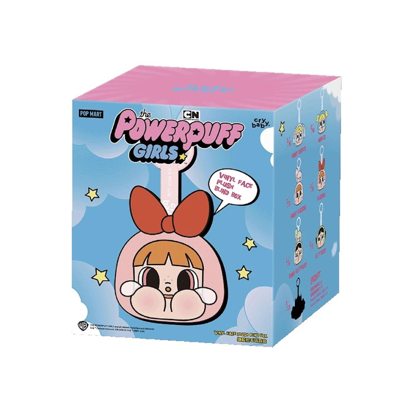 Pop Mart CryBaby x Powerpuff Girls Series Vinyl Face Plush Blind Box - Im Your Wardrobe