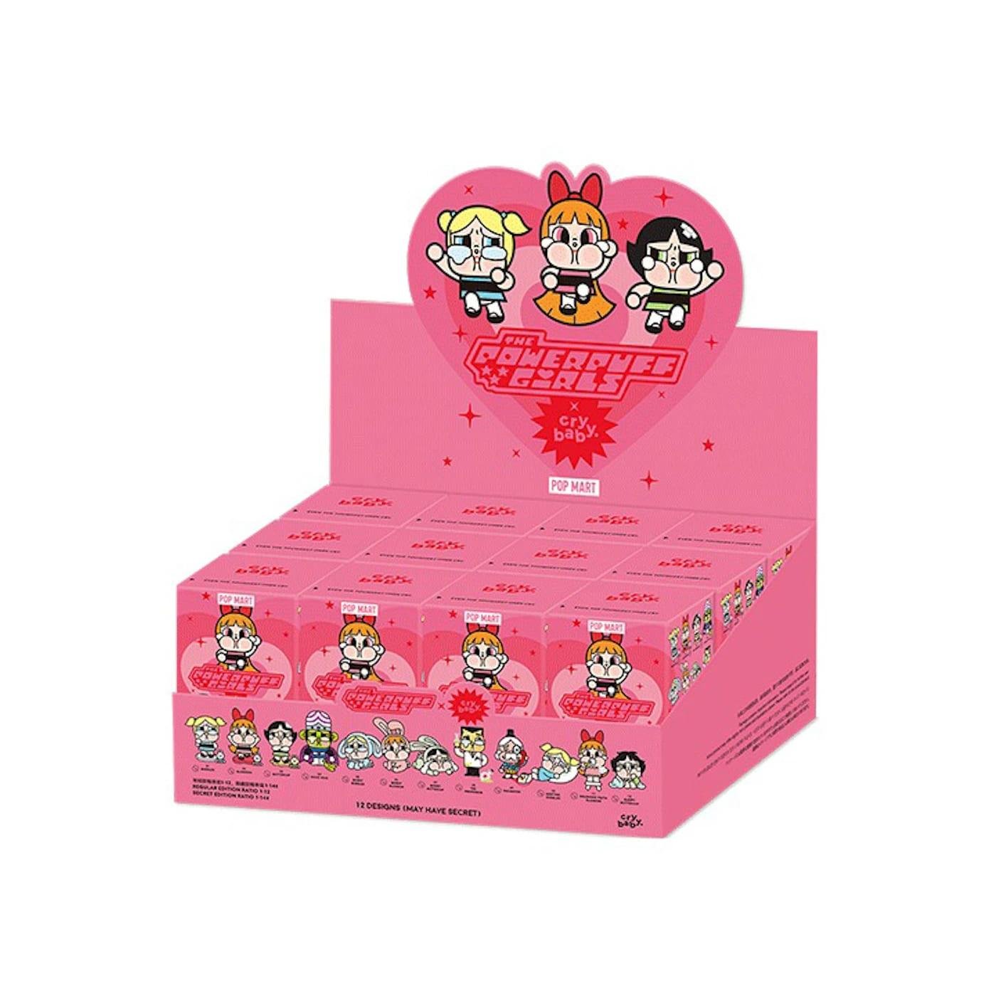 Pop Mart CryBaby x Powerpuff Girls Series Vinyl Figures Blind Box Whole Set - Im Your Wardrobe