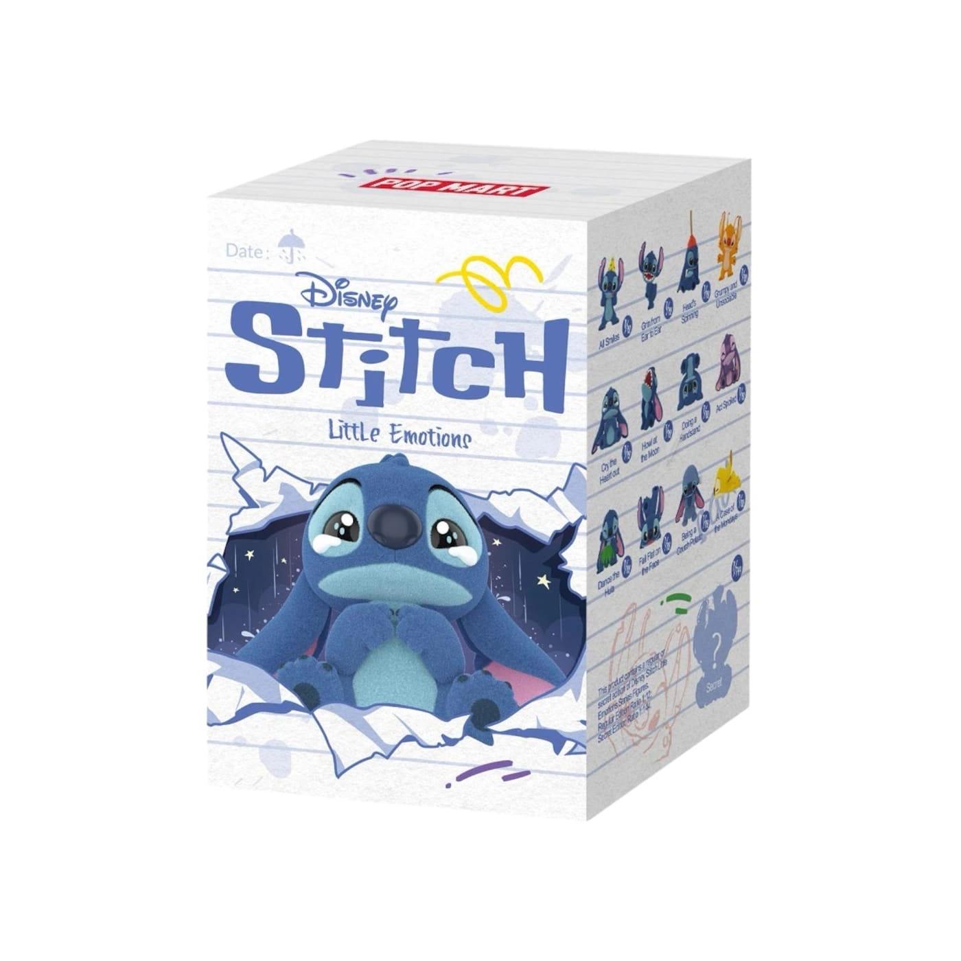 Pop Mart Disney Stitch Little Emotions Series Figure Single Blind Box - Im Your Wardrobe