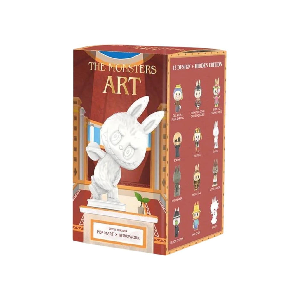 Buy Pop Mart Labubu The Monster Art Single Blind Box in NZ