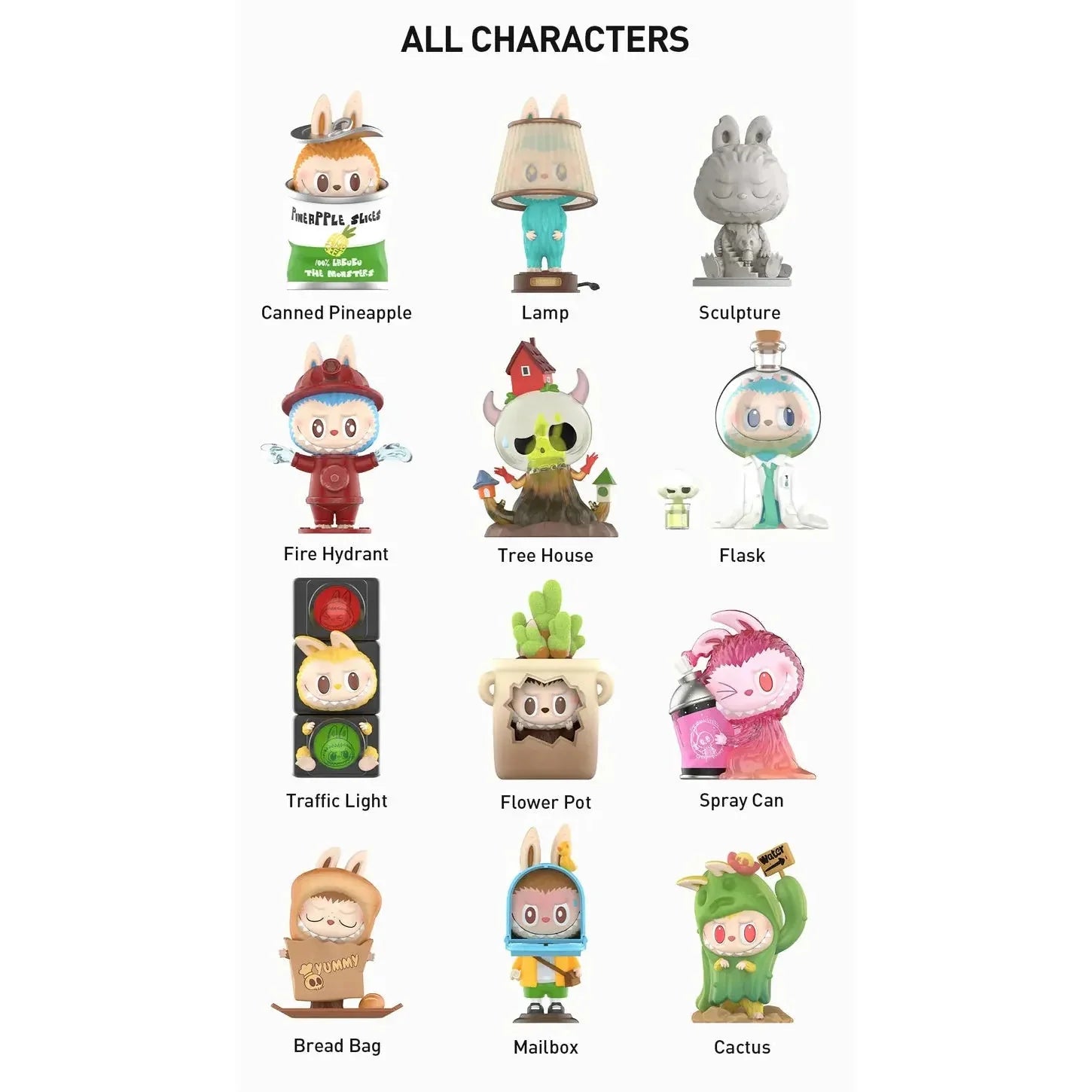 Pop Mart Labubu The Monsters Almost Hidden Series Figure Single Blind Box - Im Your Wardrobe