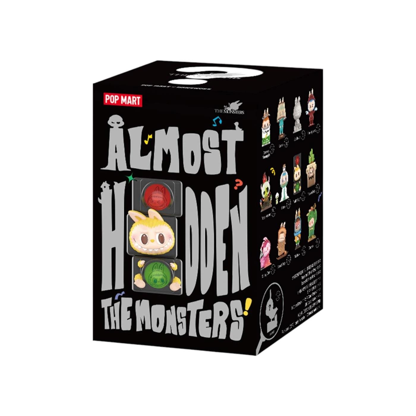 Pop Mart Labubu The Monsters Almost Hidden Series Figure Single Blind Box - Im Your Wardrobe